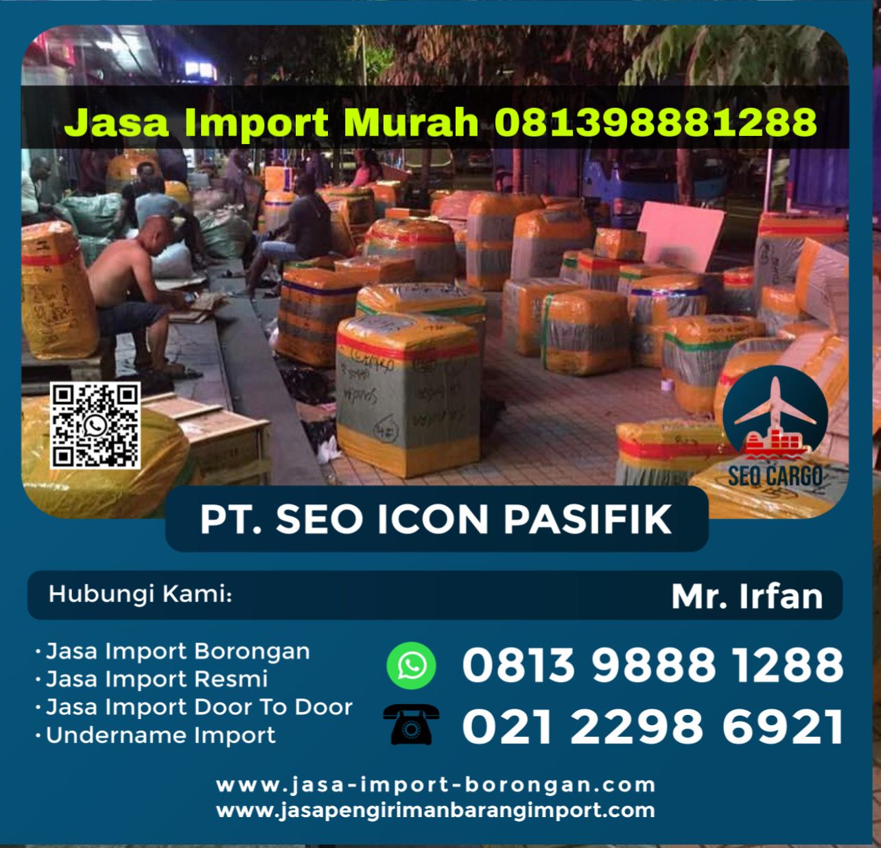 jasa import door to door via udara 081398881288