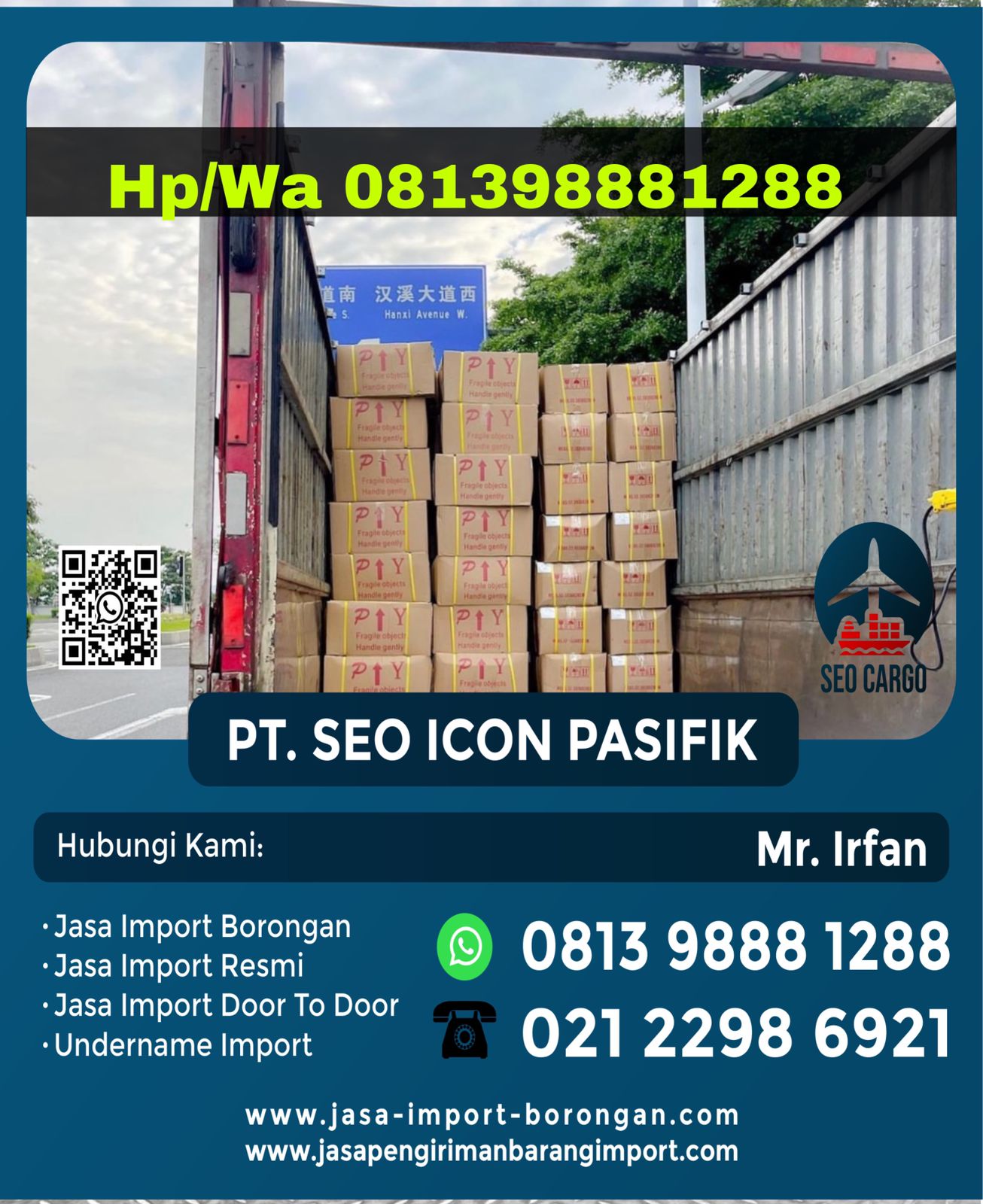 jasa import via laut 081398881288