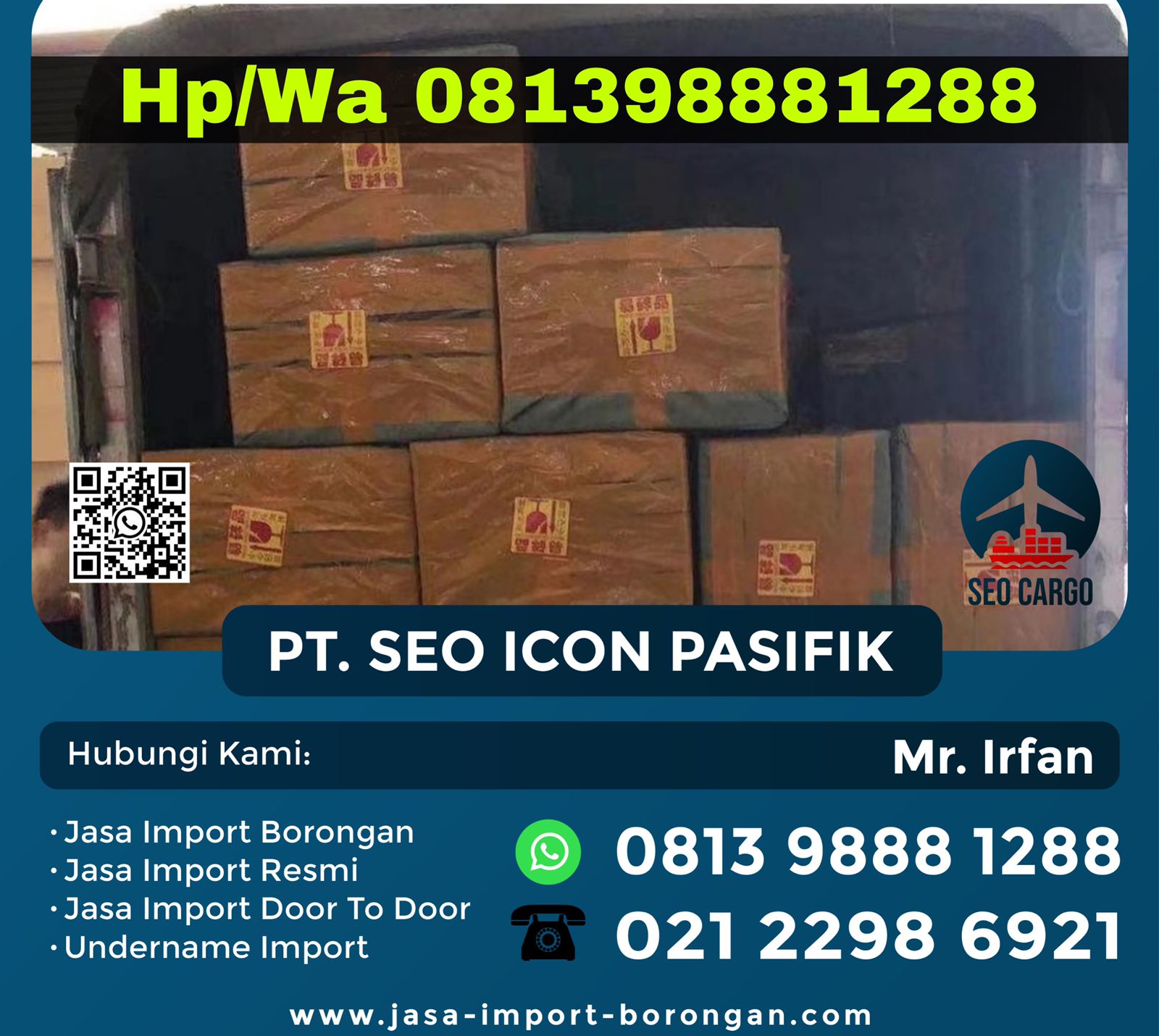 jasa import via laut dari china 081398881288