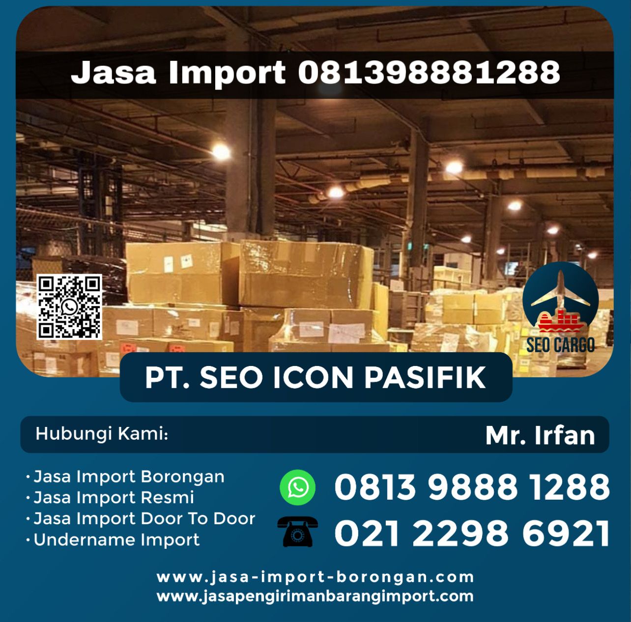 jasa import via udara 081398881288